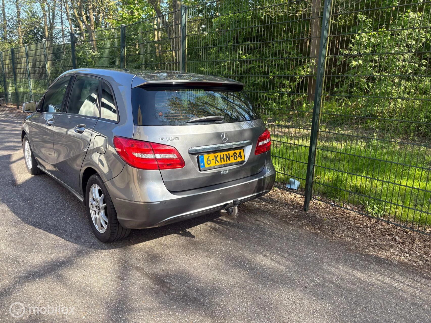 Hoofdafbeelding Mercedes-Benz B-Klasse