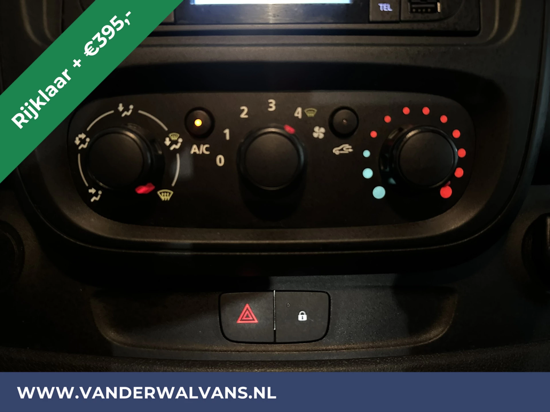 Hoofdafbeelding Opel Vivaro