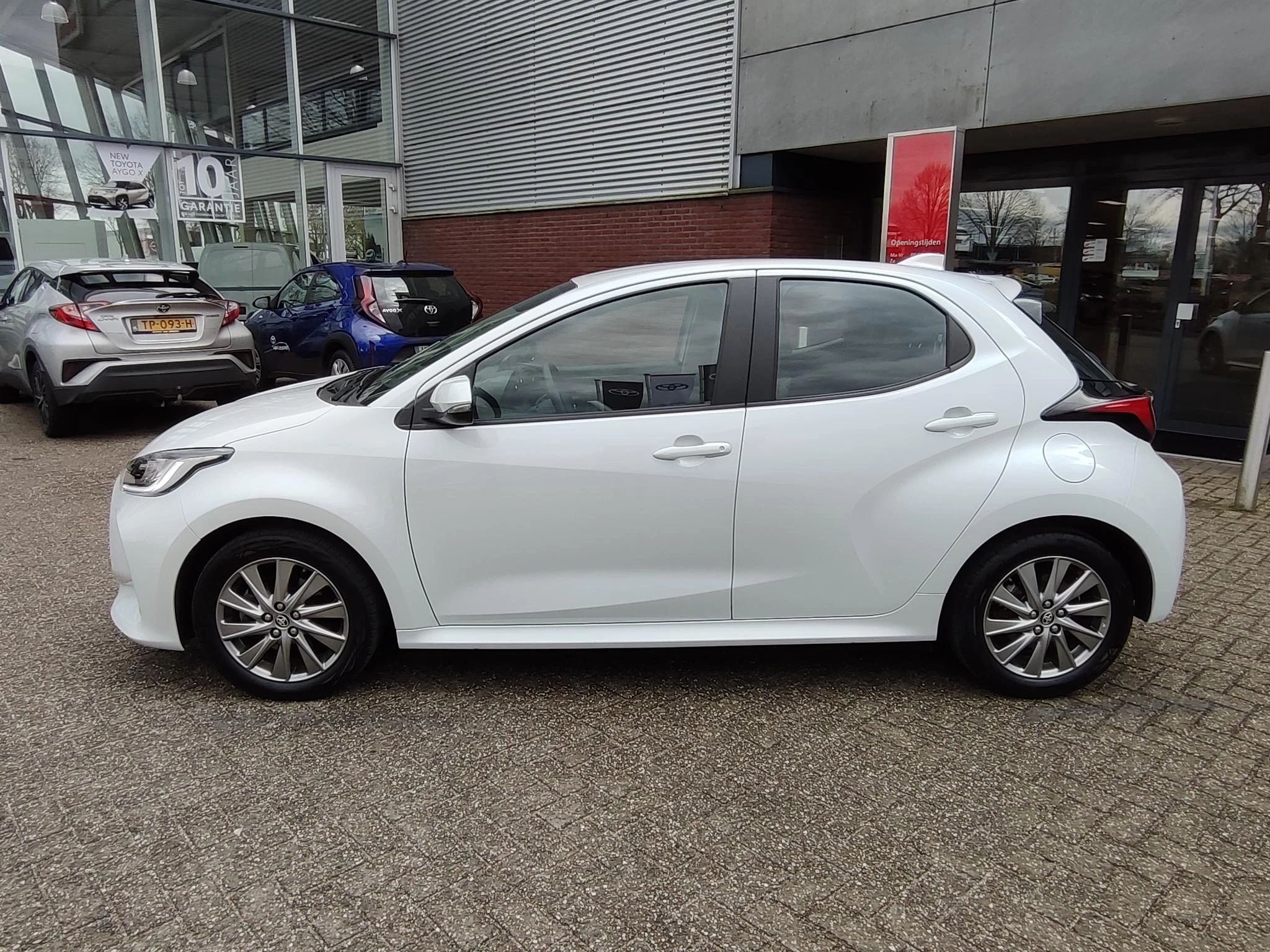 Hoofdafbeelding Toyota Yaris