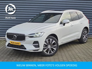 Hoofdafbeelding Volvo XC60 Volvo XC60 T6 Plug-in hybrid AWD Inscription Nieuw Model PHEV | Luchtvering | Panodak | Trekhaak af Fabriek | Adaptive Cruise | Luxe Lederen Sportstoelen Massage & Memory | 360 Camera |