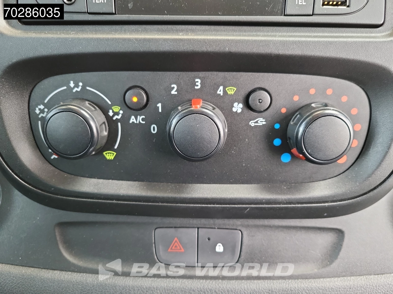 Hoofdafbeelding Opel Vivaro