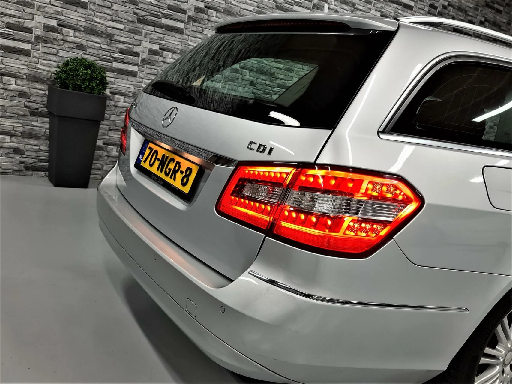 Hoofdafbeelding Mercedes-Benz E-Klasse