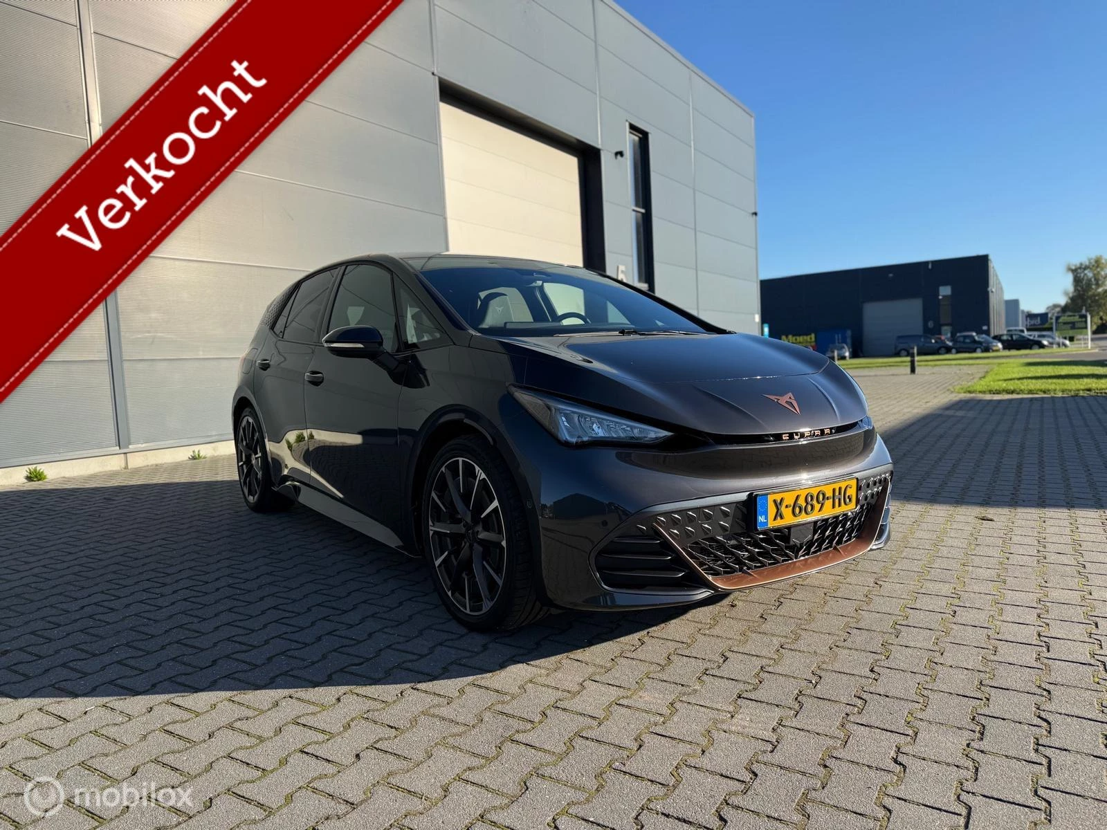 Hoofdafbeelding CUPRA Born