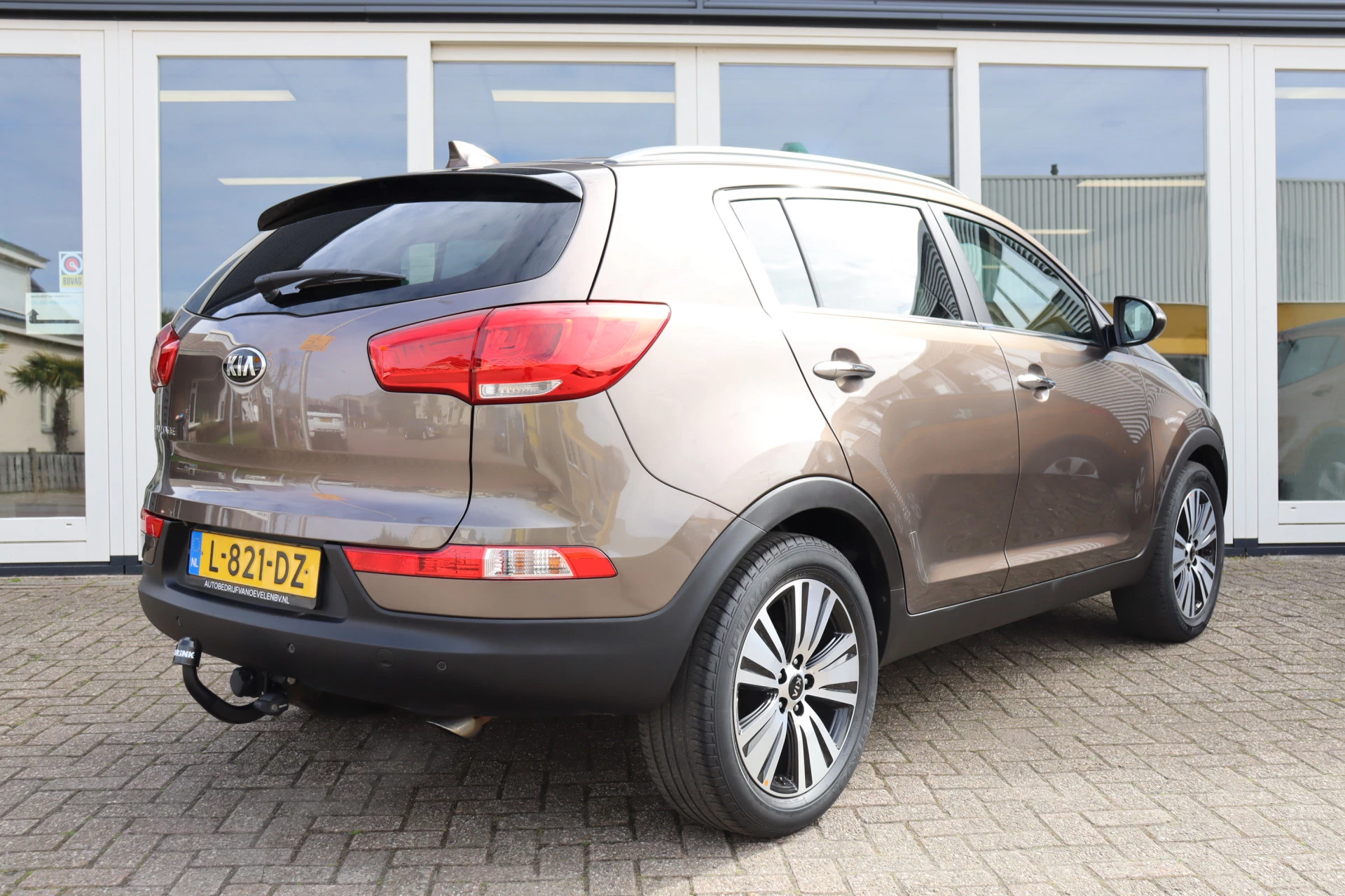 Hoofdafbeelding Kia Sportage