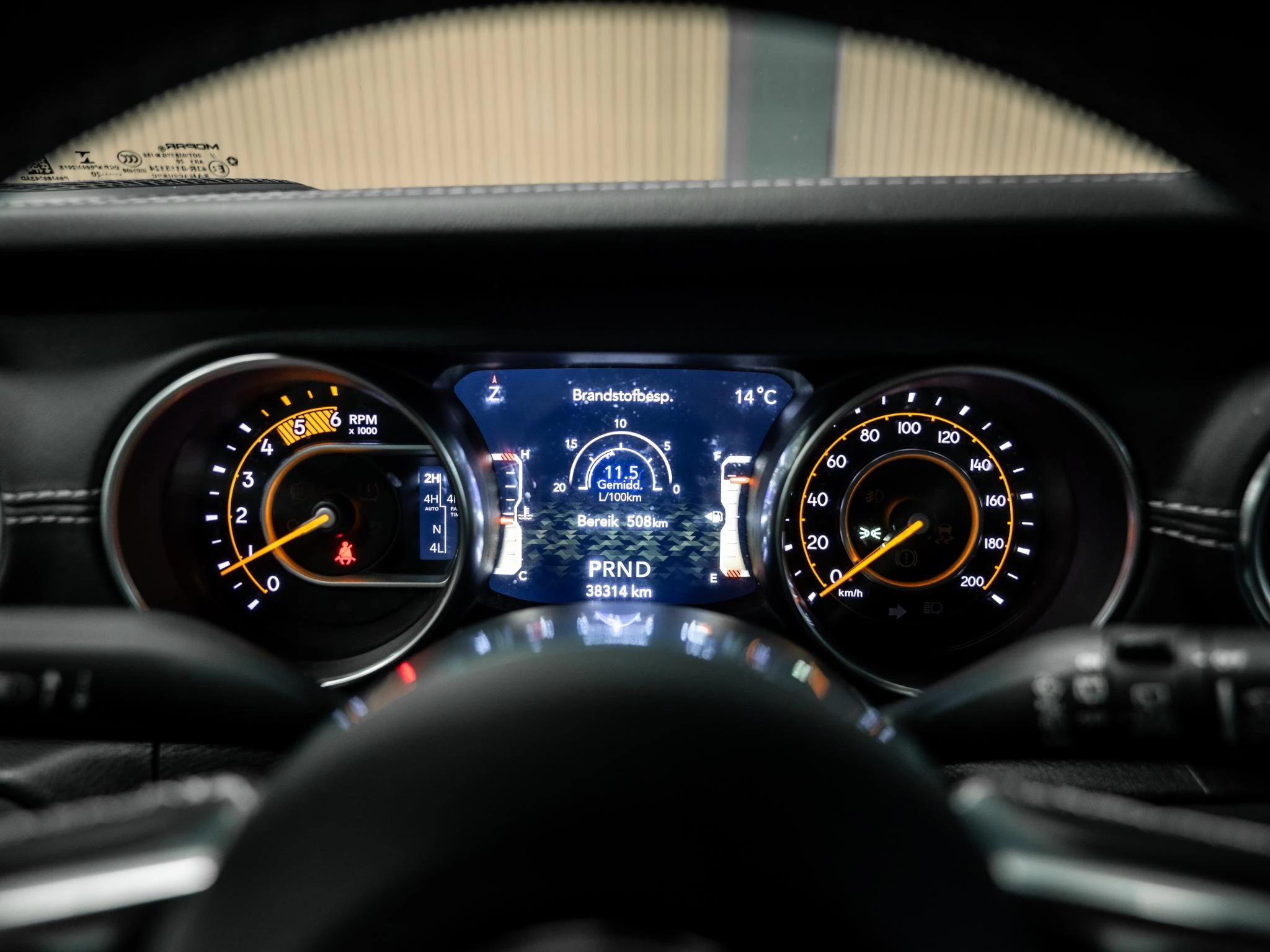 Hoofdafbeelding Jeep Wrangler