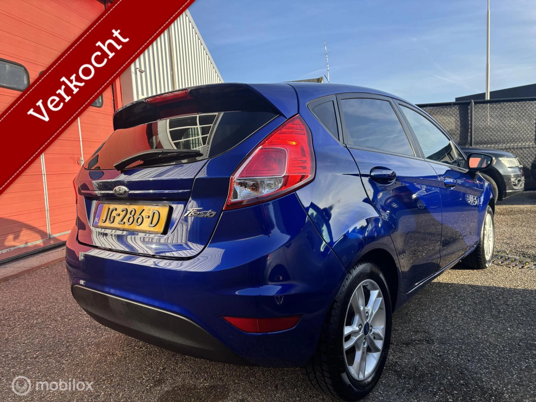 Hoofdafbeelding Ford Fiesta