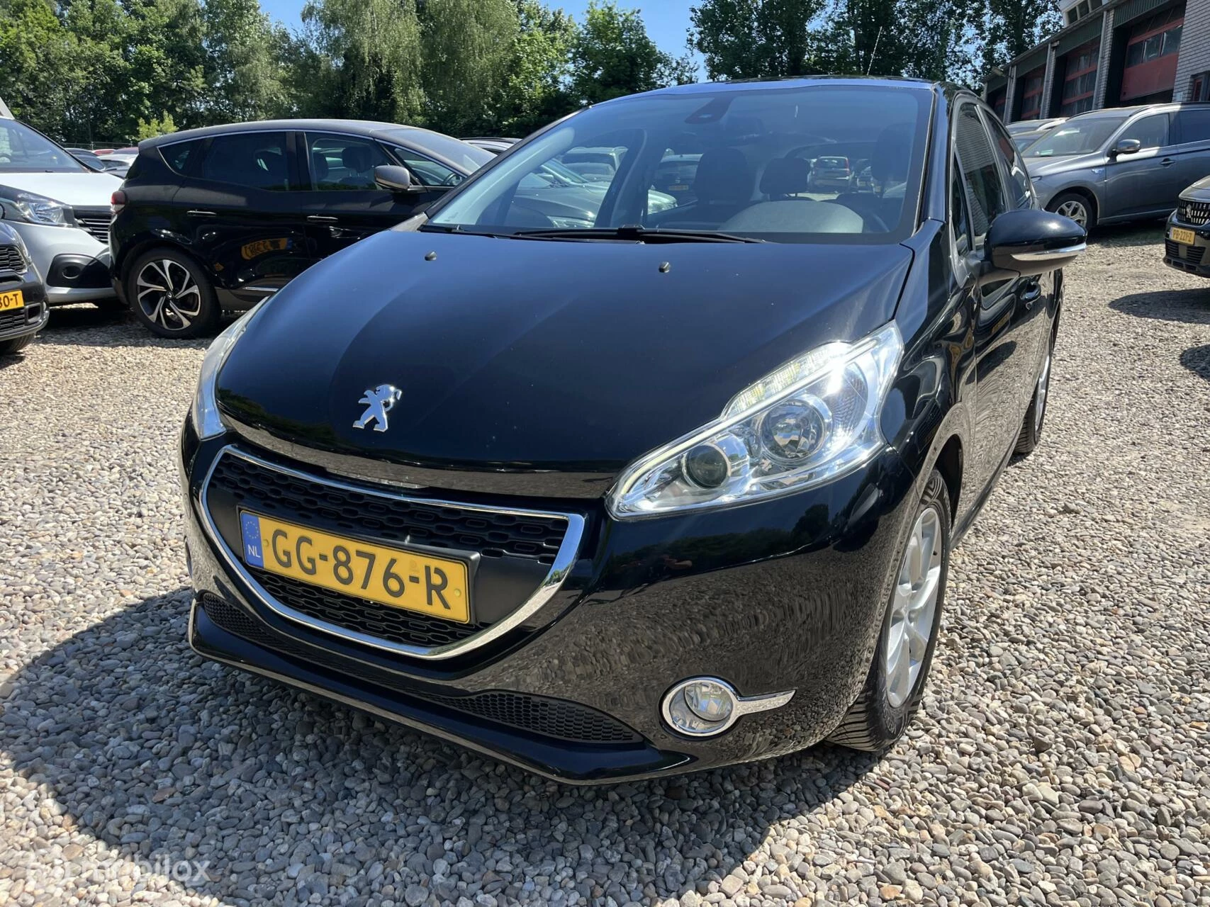 Hoofdafbeelding Peugeot 208