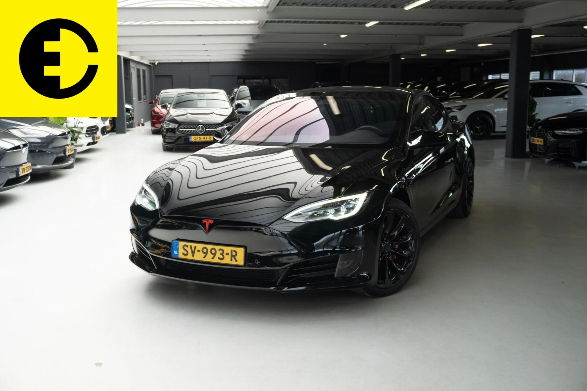 Hoofdafbeelding Tesla Model S