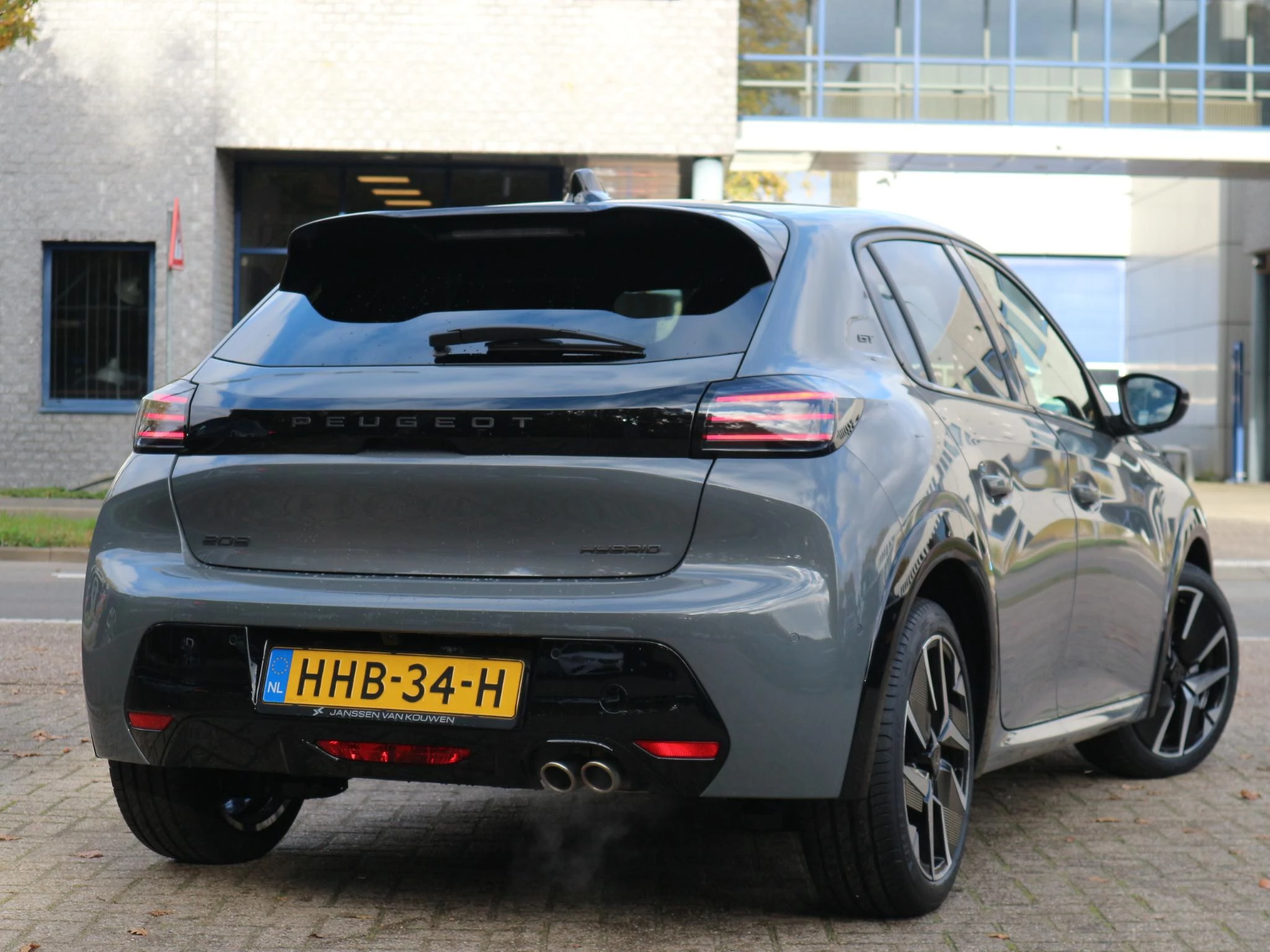 Hoofdafbeelding Peugeot 208