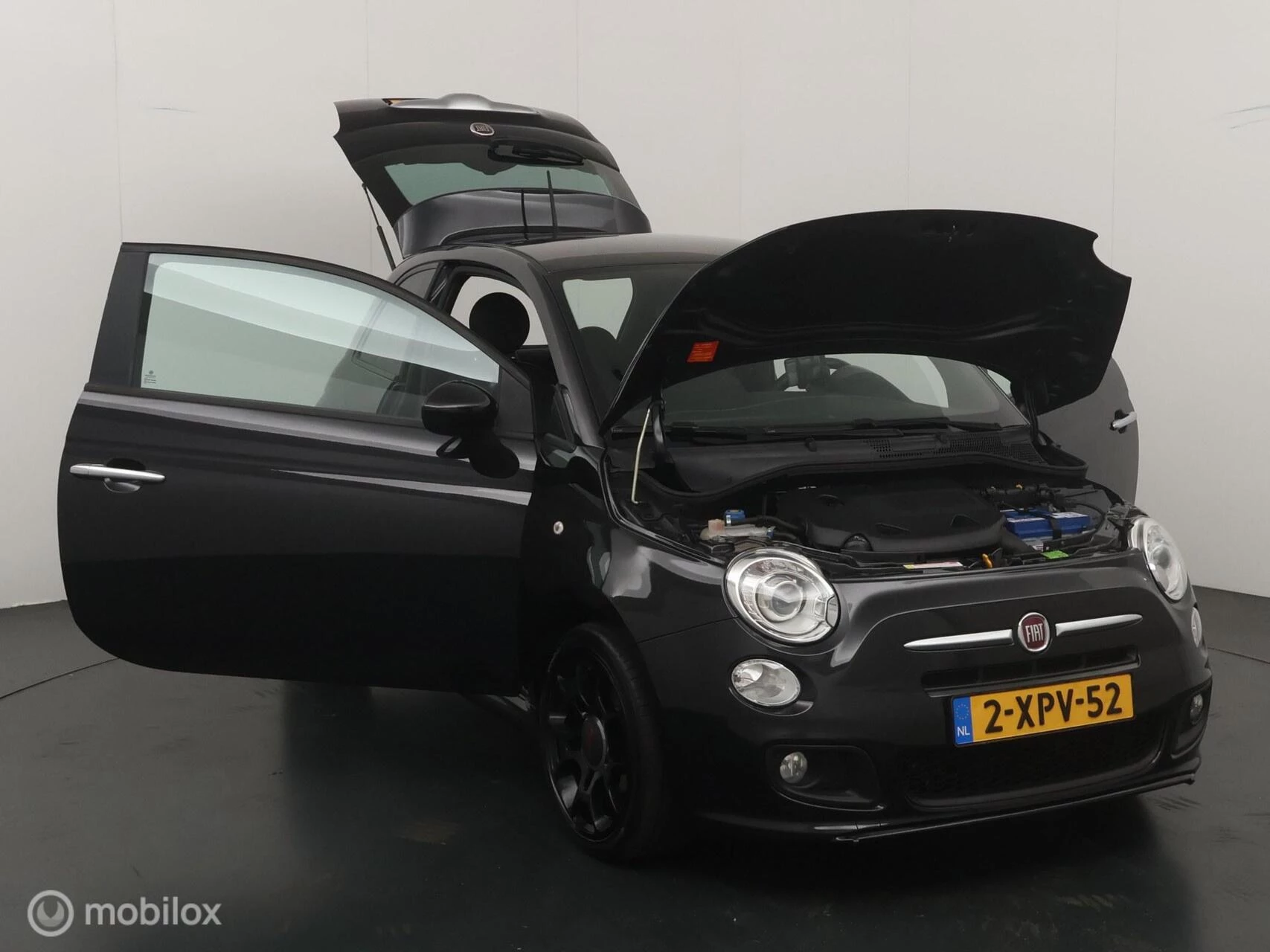 Hoofdafbeelding Fiat 500