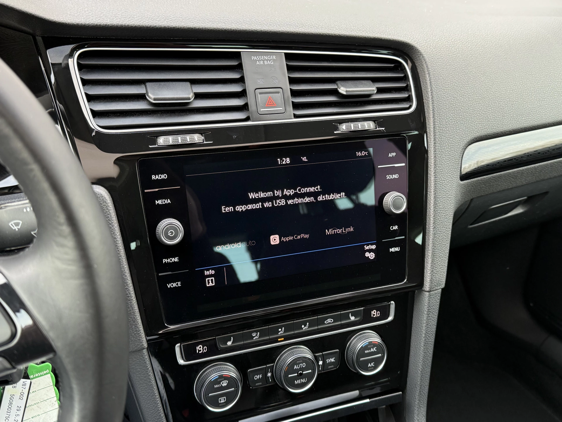 Hoofdafbeelding Volkswagen Golf