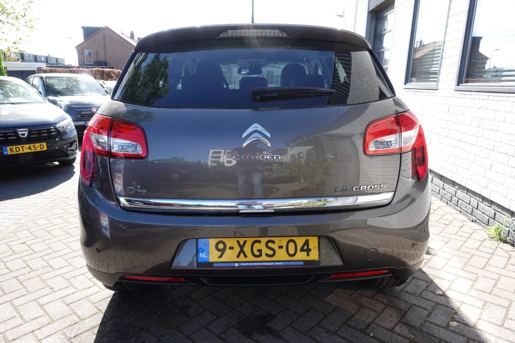 Hoofdafbeelding Citroën C4 Aircross