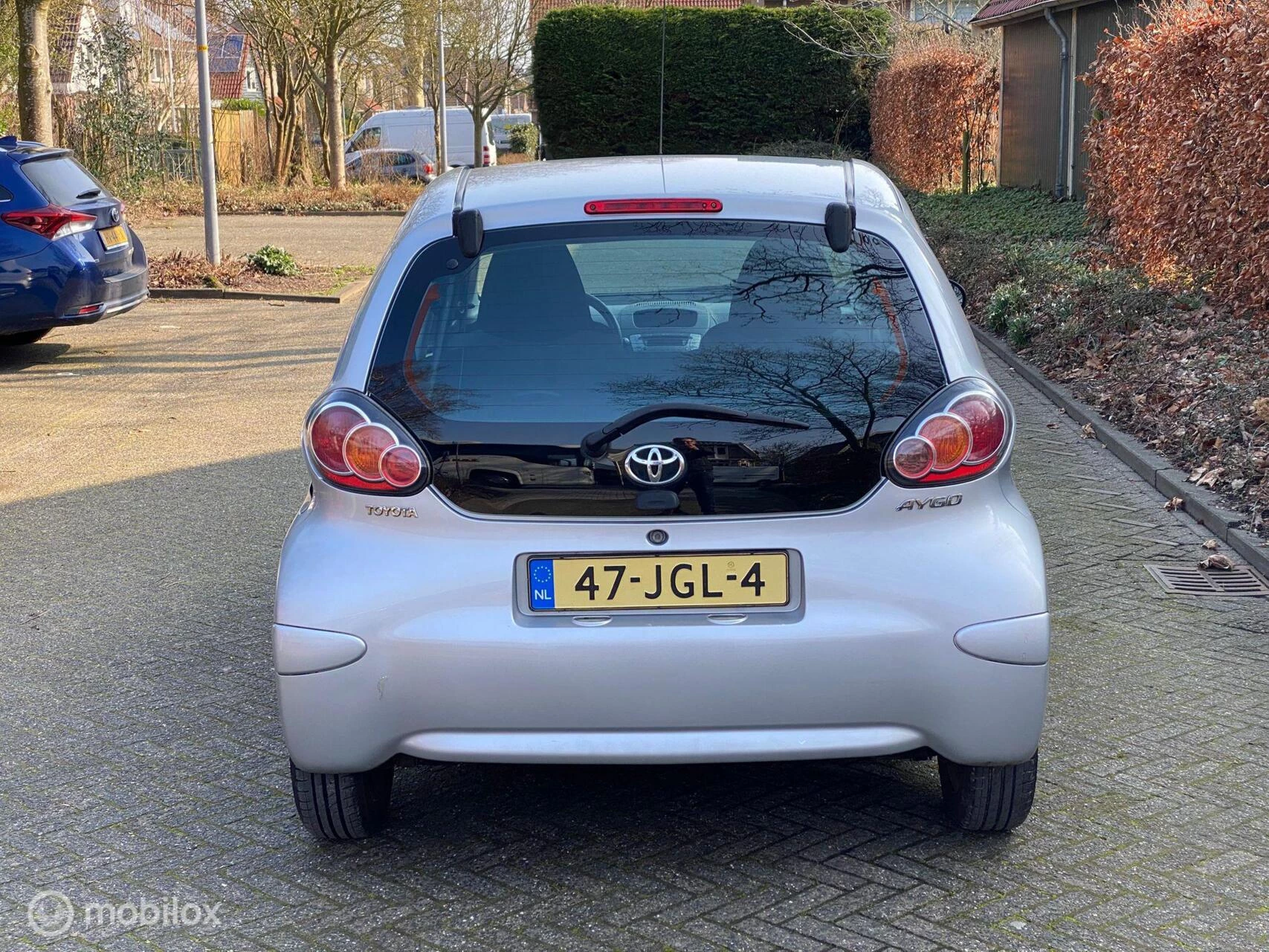 Hoofdafbeelding Toyota Aygo