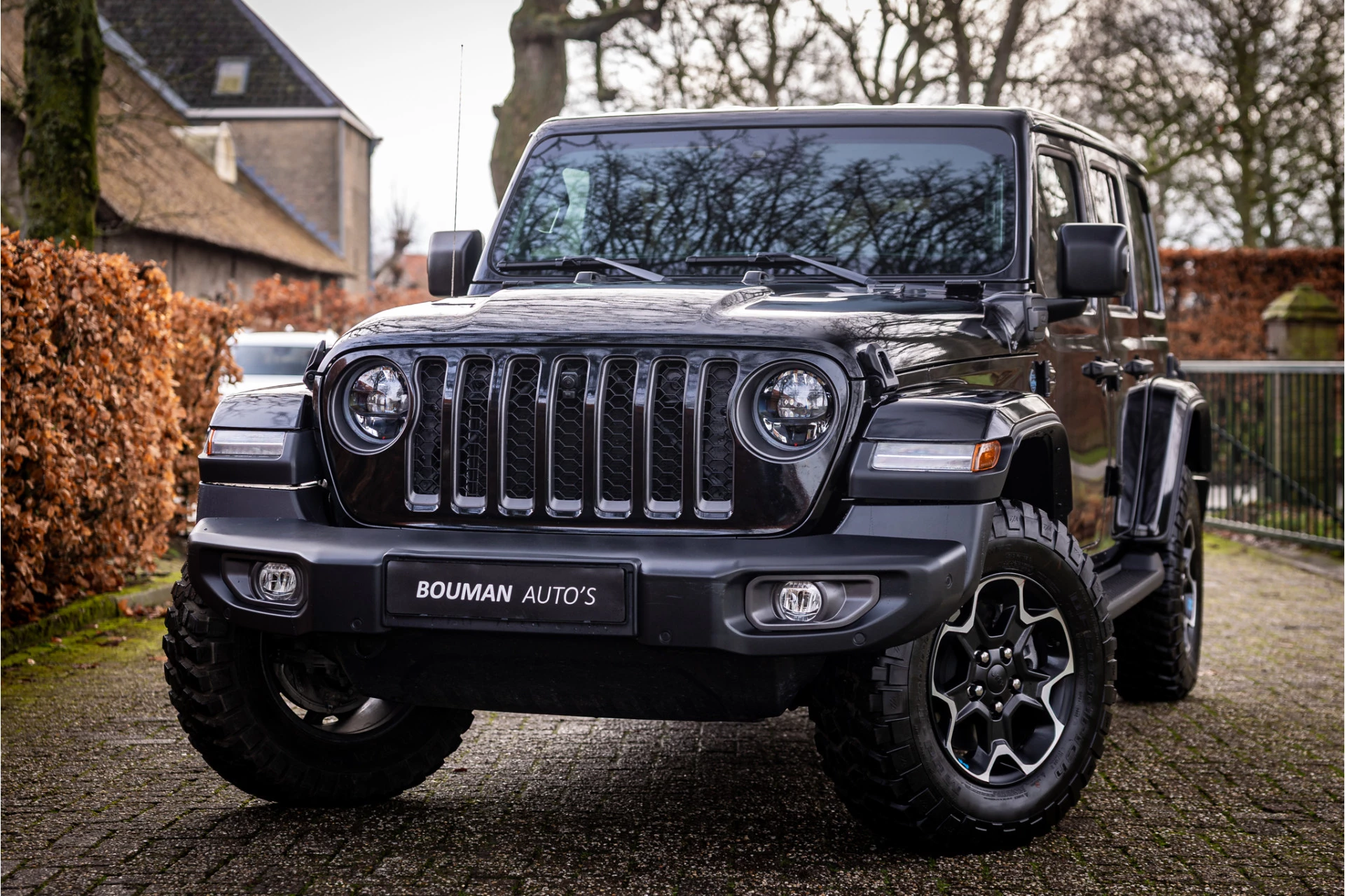 Hoofdafbeelding Jeep Wrangler
