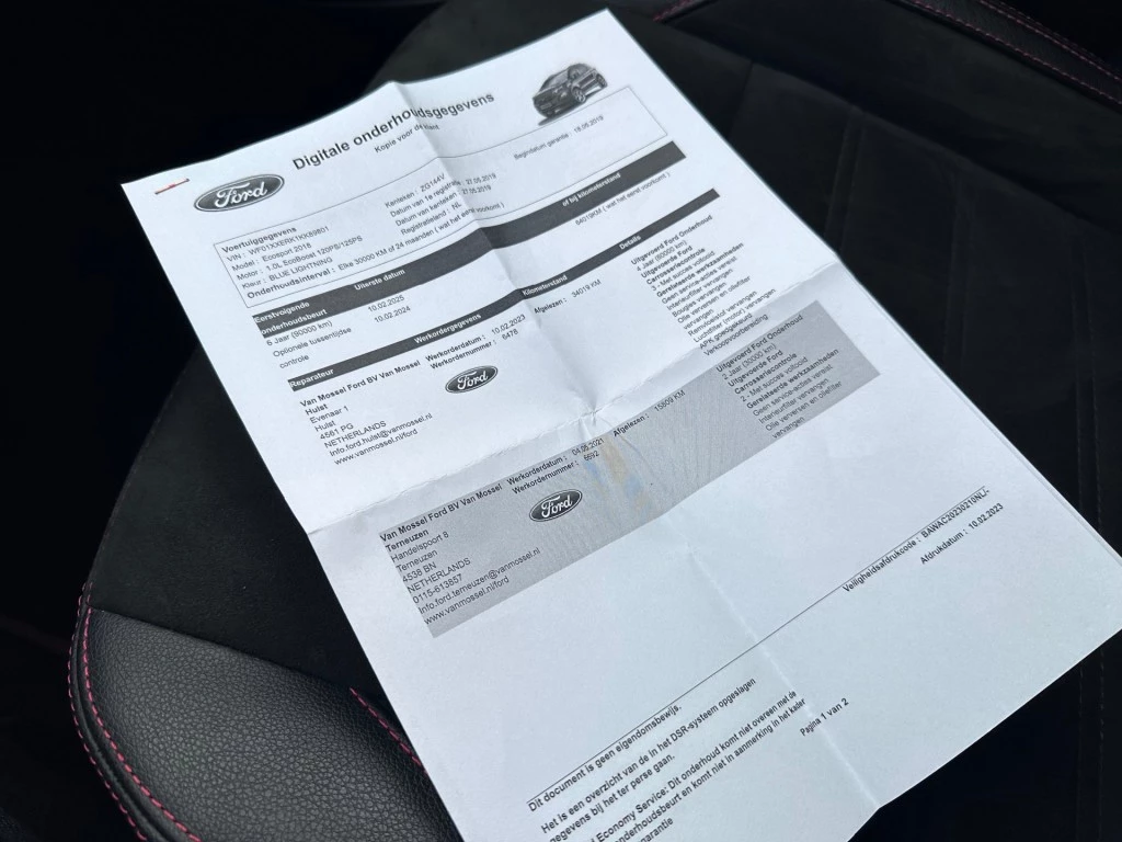 Hoofdafbeelding Ford EcoSport