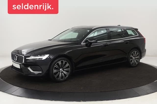 Hoofdafbeelding Volvo V60 Volvo V60 2.0 T8 Recharge AWD Inscription | Leder |  Stoelverwarming | Camera | Carplay | Memory | Adaptive cruise | Keyless | Full LED