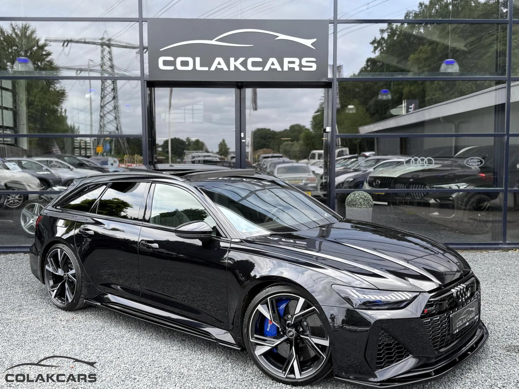 Hoofdafbeelding Audi RS6