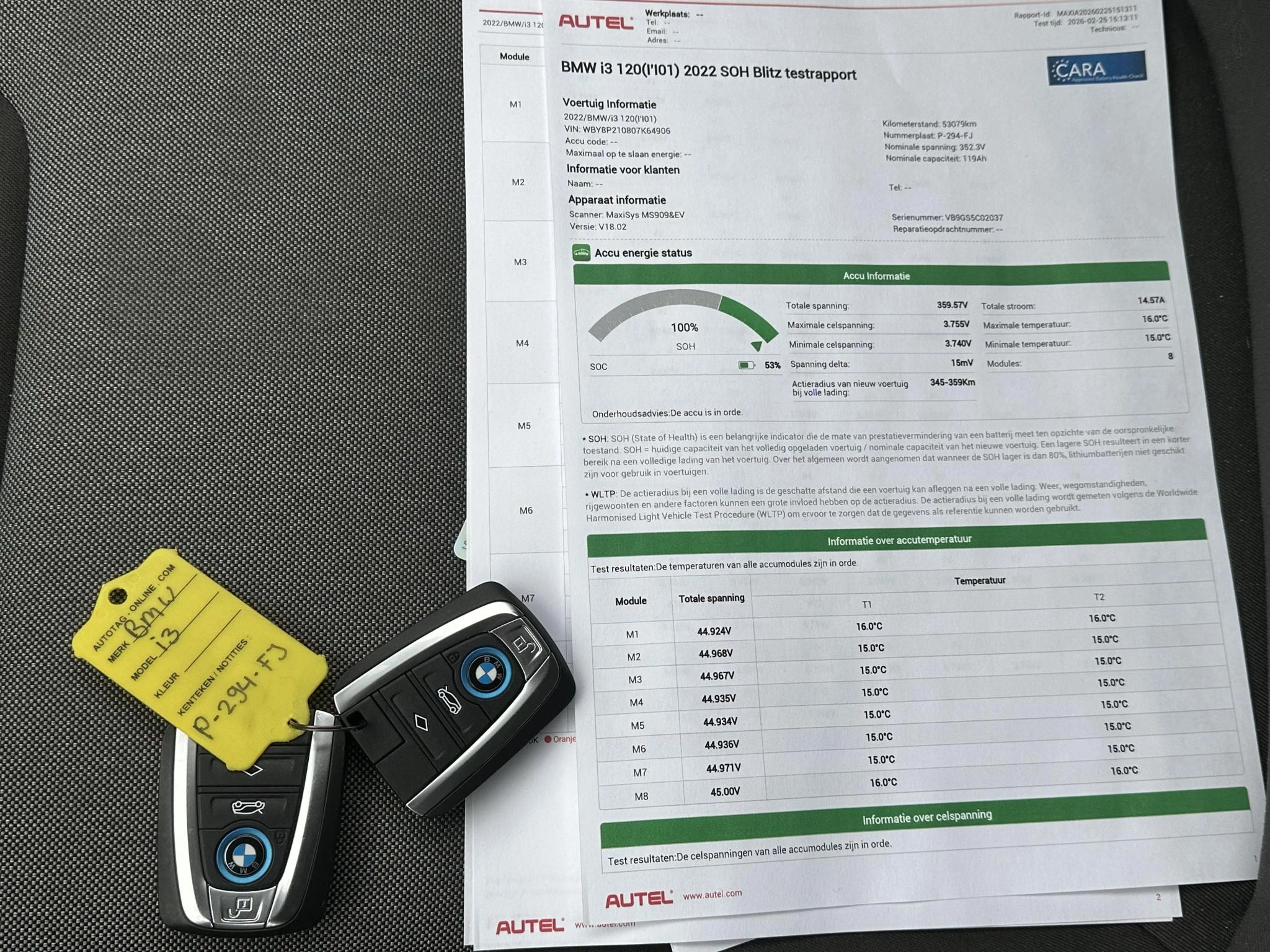 Hoofdafbeelding BMW i3