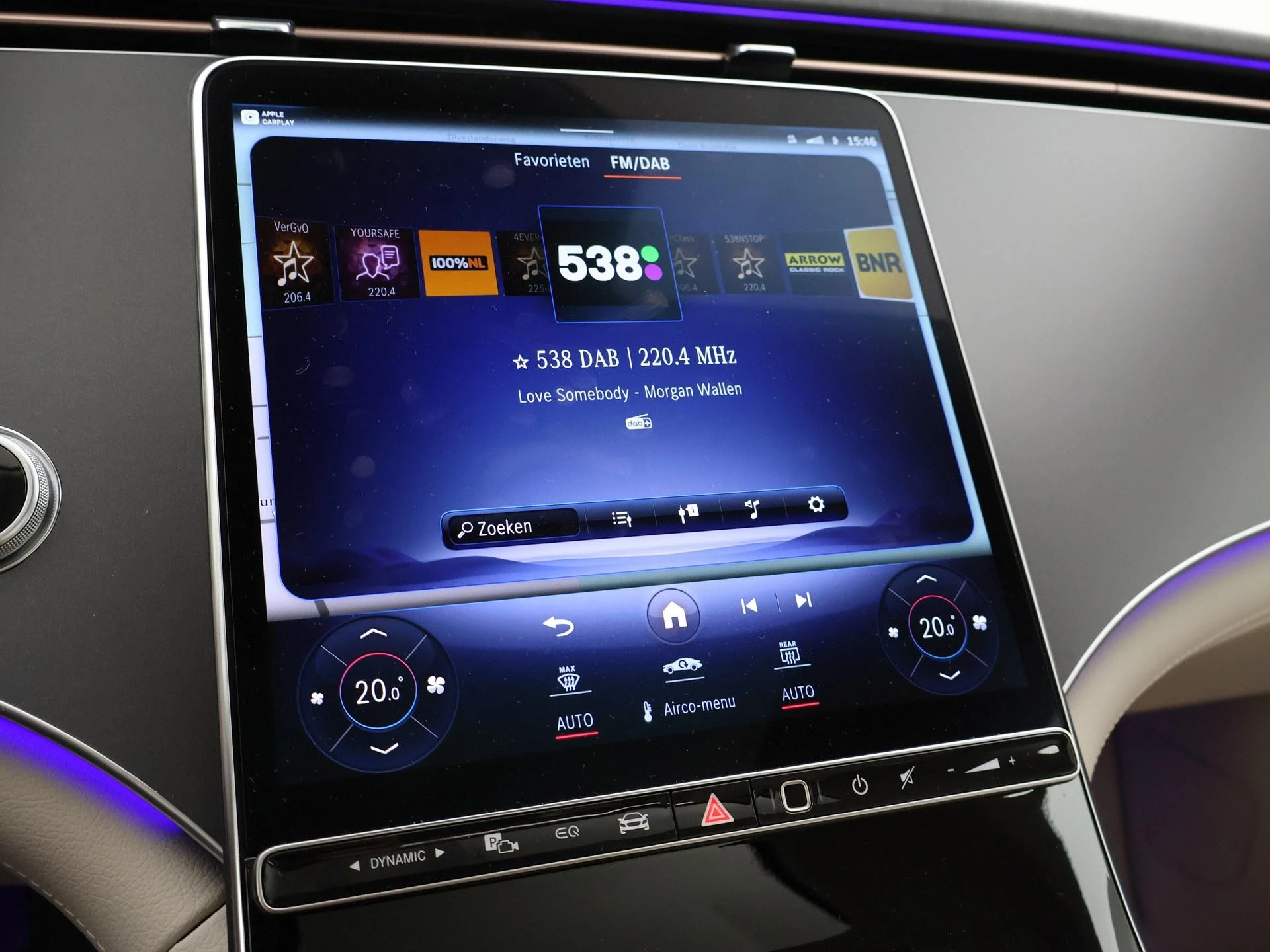 Hoofdafbeelding Mercedes-Benz EQS