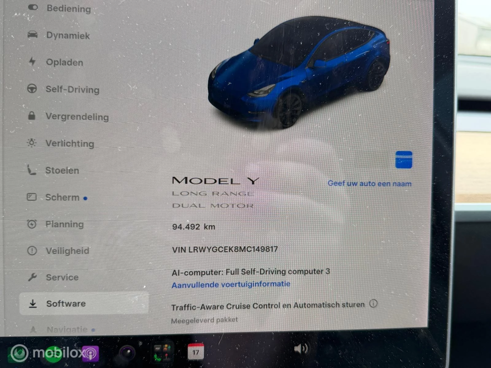 Hoofdafbeelding Tesla Model Y