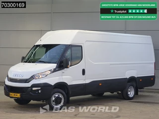 Hoofdafbeelding Iveco Daily Iveco Daily 50C18 3.0L Laadklep Automaat Dubbellucht 180PK L3H2 Cruise Euro6 L3 Cruise control