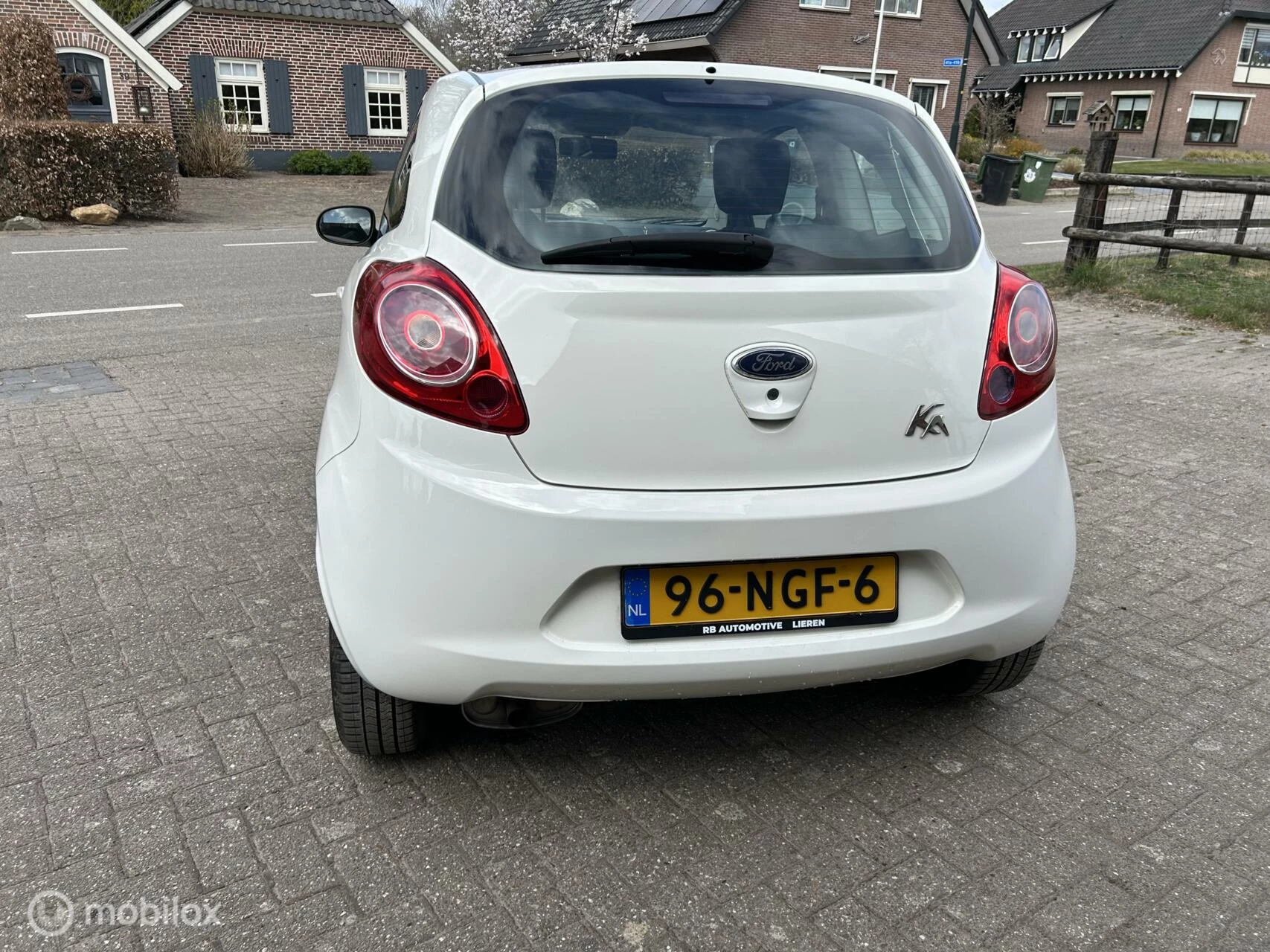 Hoofdafbeelding Ford Ka
