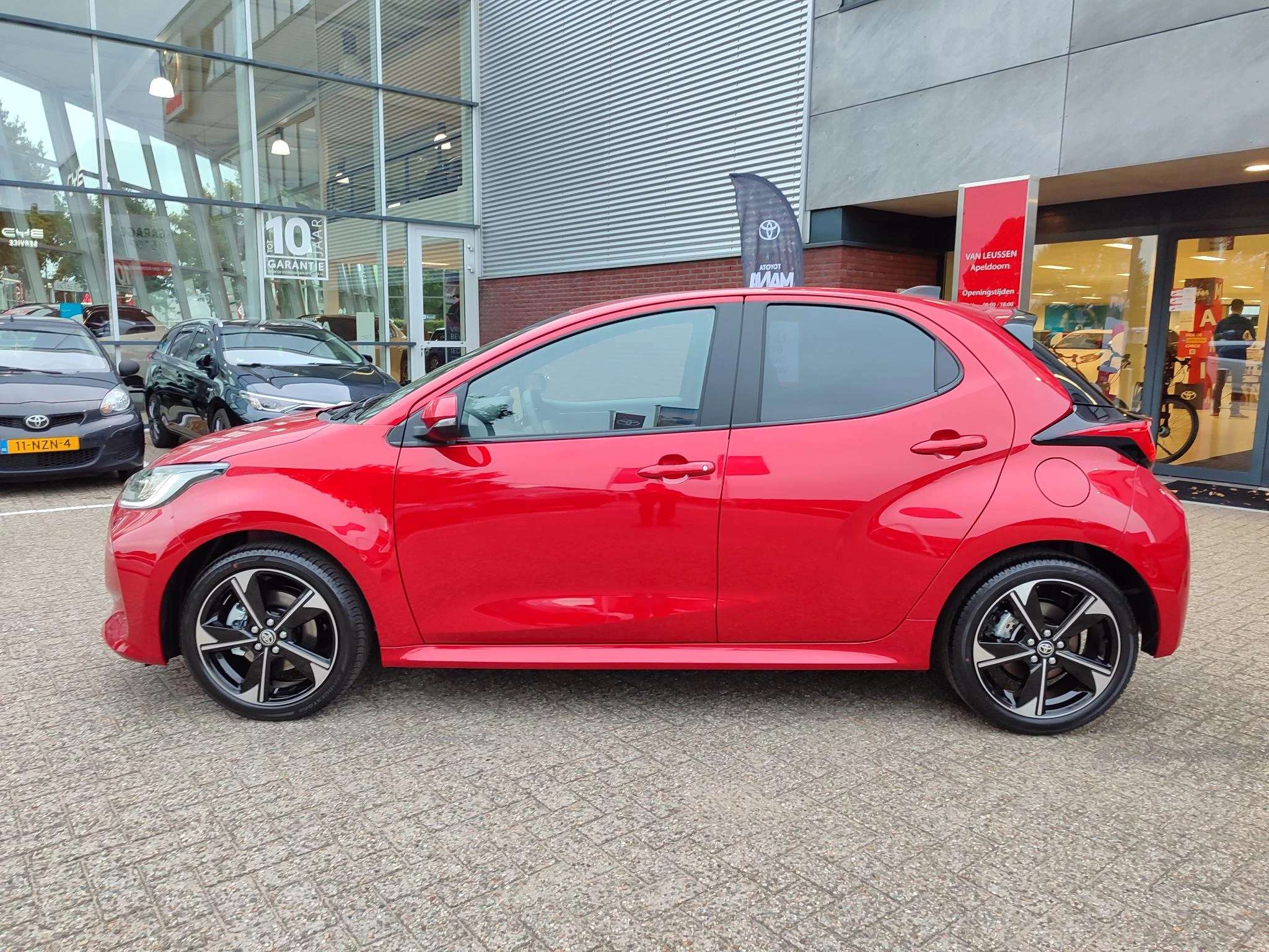 Hoofdafbeelding Toyota Yaris