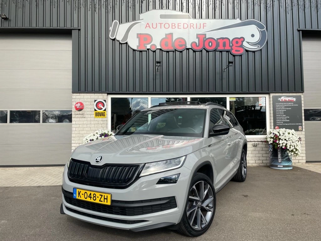 Hoofdafbeelding Škoda Kodiaq