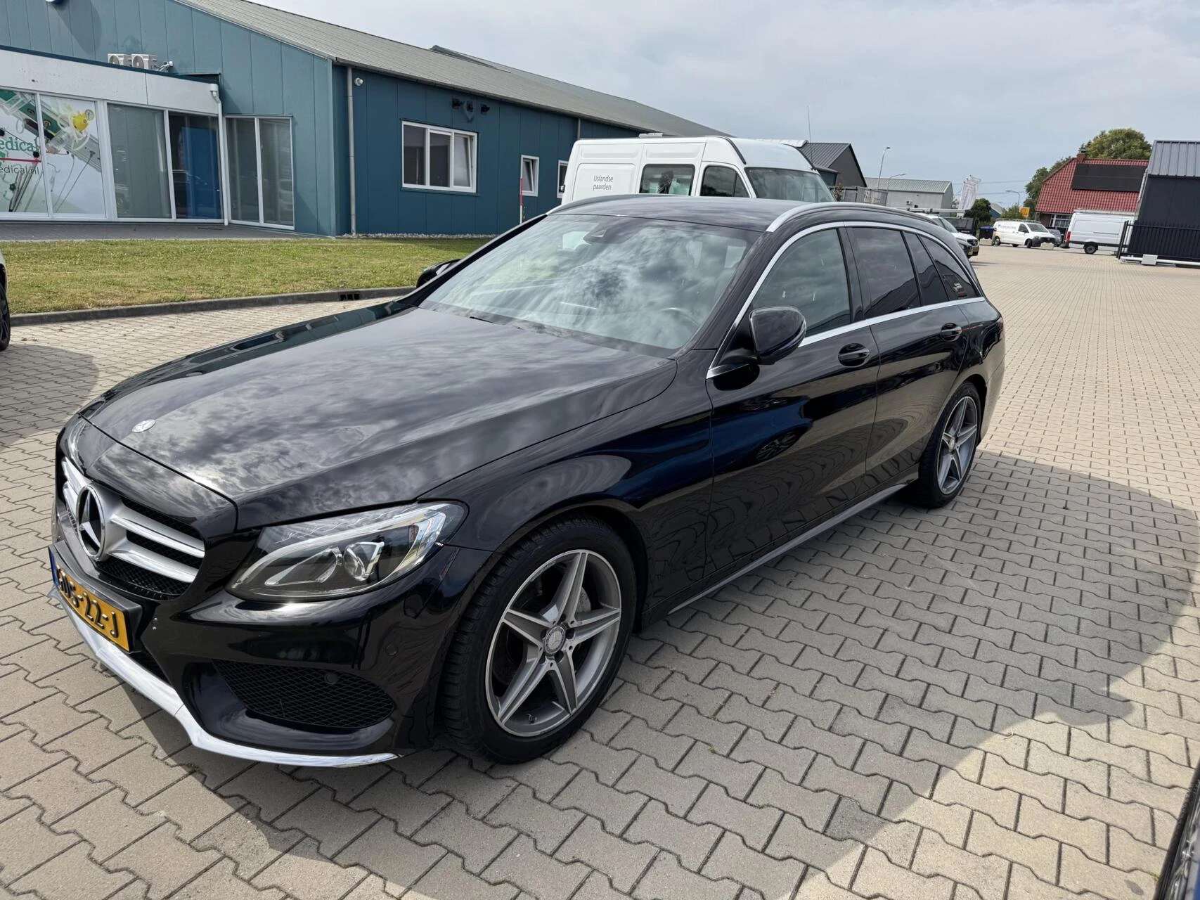 Hoofdafbeelding Mercedes-Benz C-Klasse