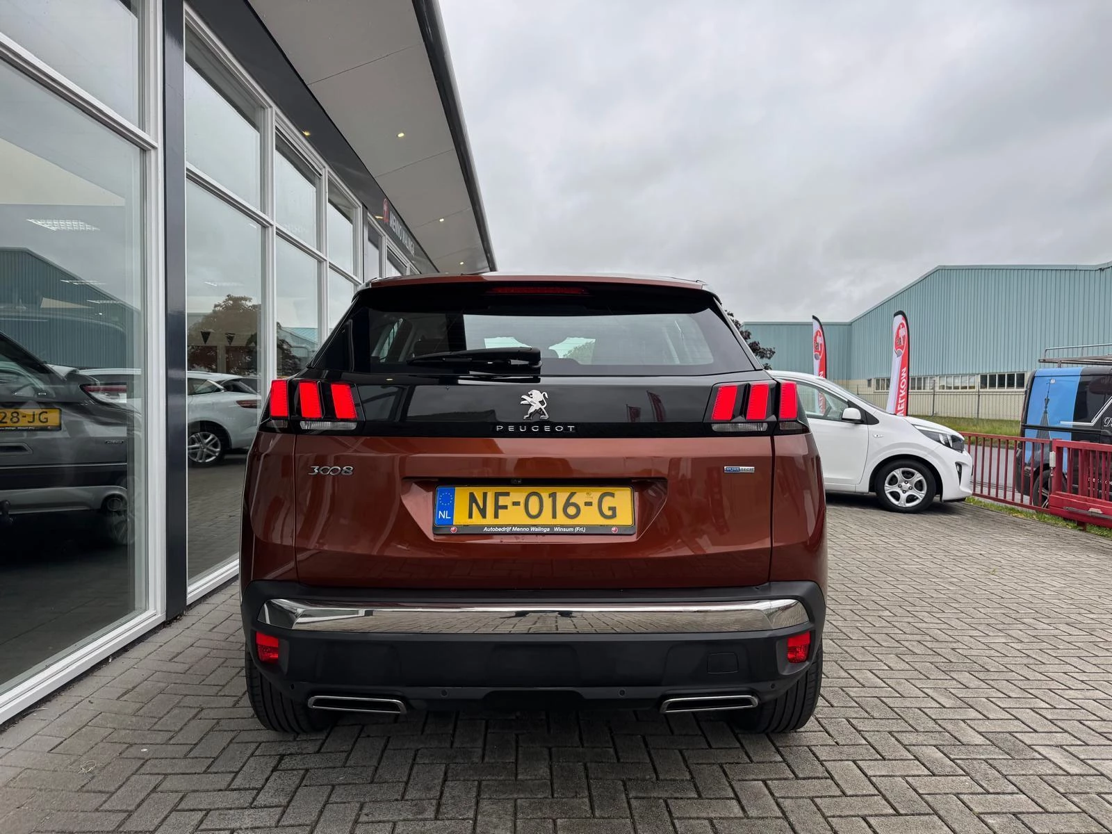 Hoofdafbeelding Peugeot 3008