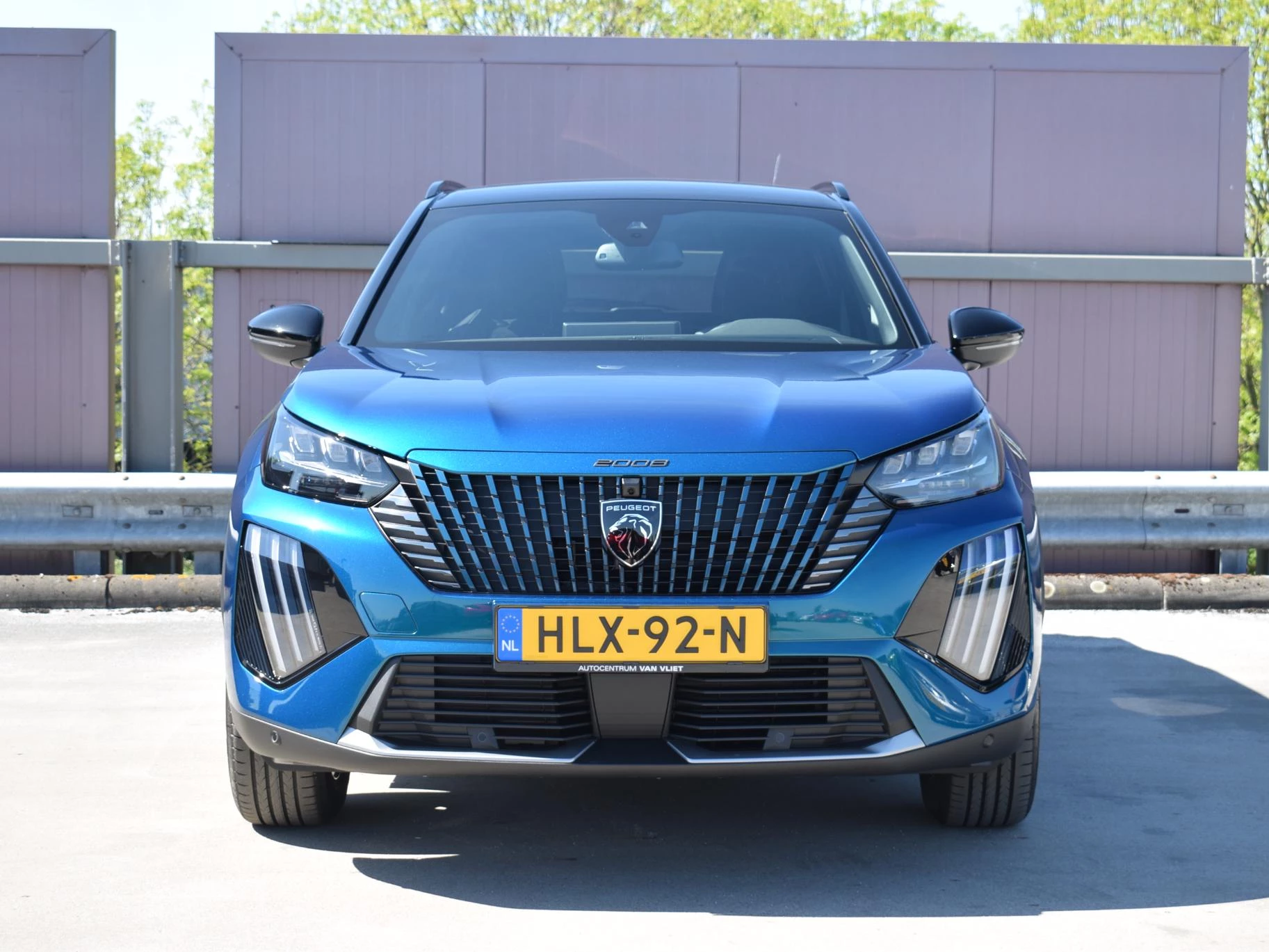 Hoofdafbeelding Peugeot e-2008