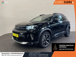 Citroen C5 Aircross 1.6 Plug-in Hybrid 225 Shine Navigatie Apple Carplay/Android Auto Camera Parkeersensoren Adaptive Cruise Control Dodehoek assistent Stoelverwarming Climate Control