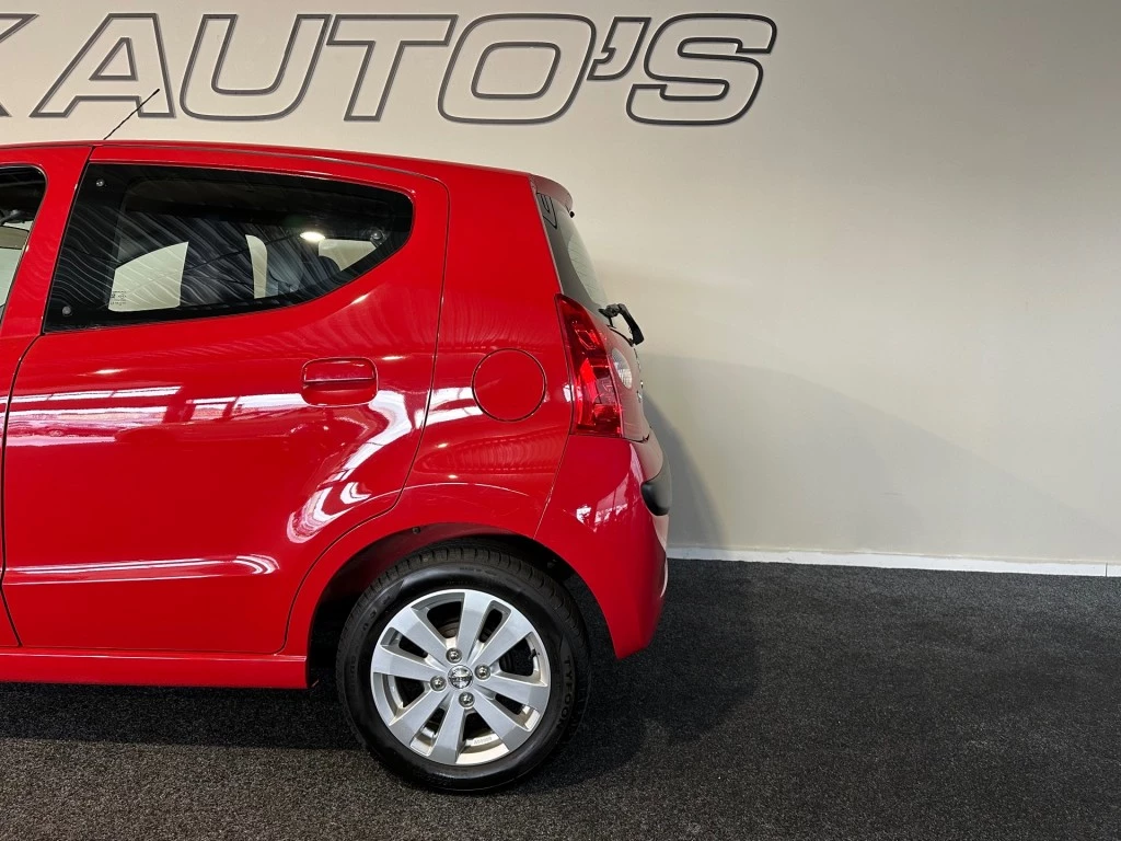 Hoofdafbeelding Nissan Pixo