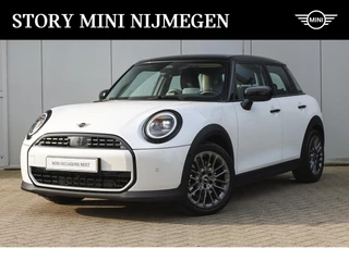 Hoofdafbeelding MINI 5-deurs MINI 5-deurs Hatchback Cooper C Automaat / Classic / Pakket S / 17 inch U-Spoke grey