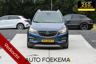 Opel Mokka X 1.4 Turbo Innovation PANODAK LEDER STOELVW