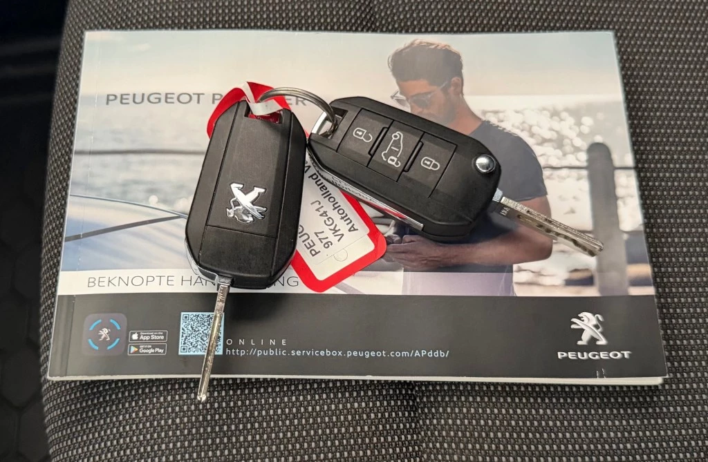 Hoofdafbeelding Peugeot Partner