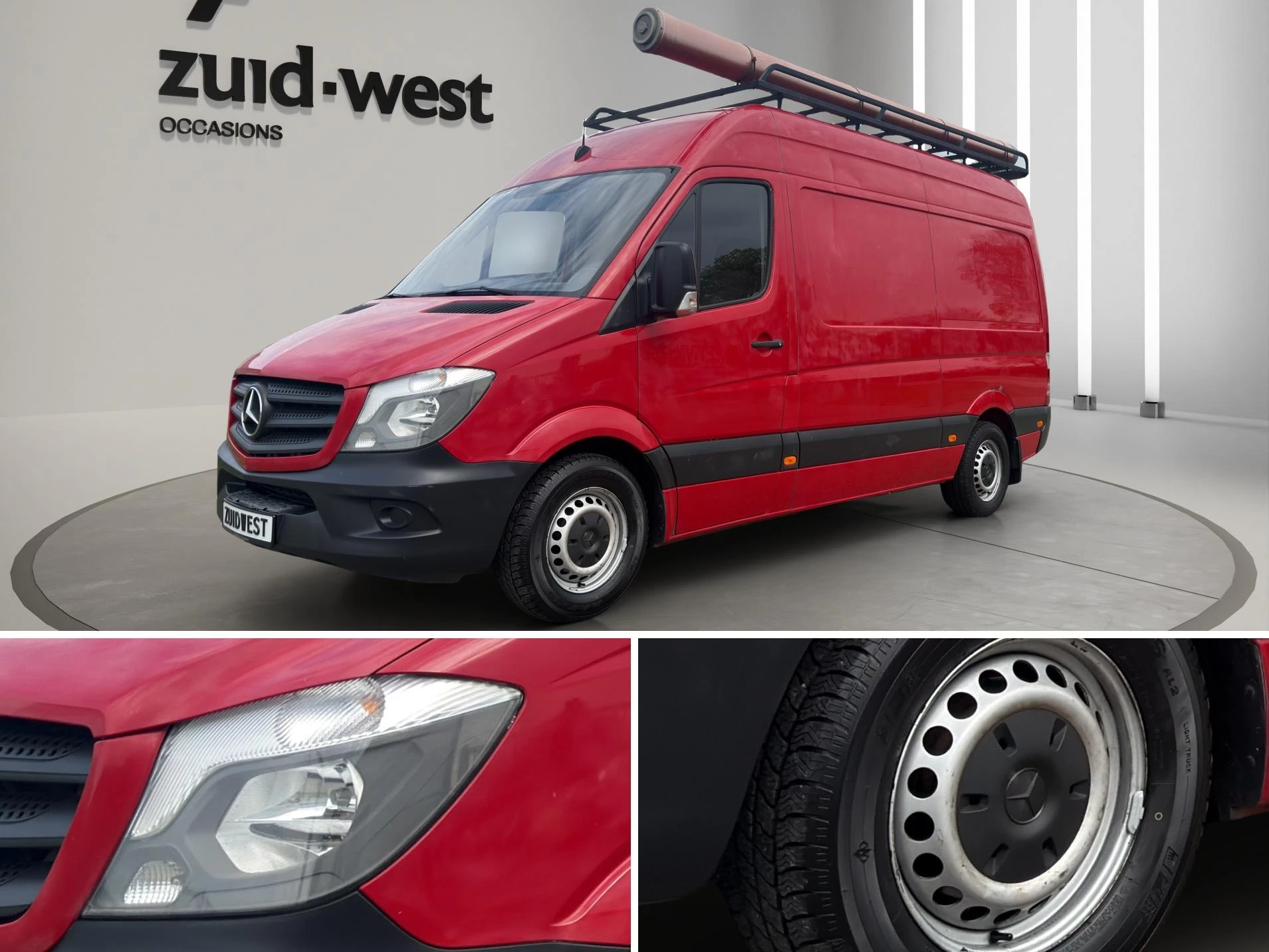 Hoofdafbeelding Mercedes-Benz Sprinter