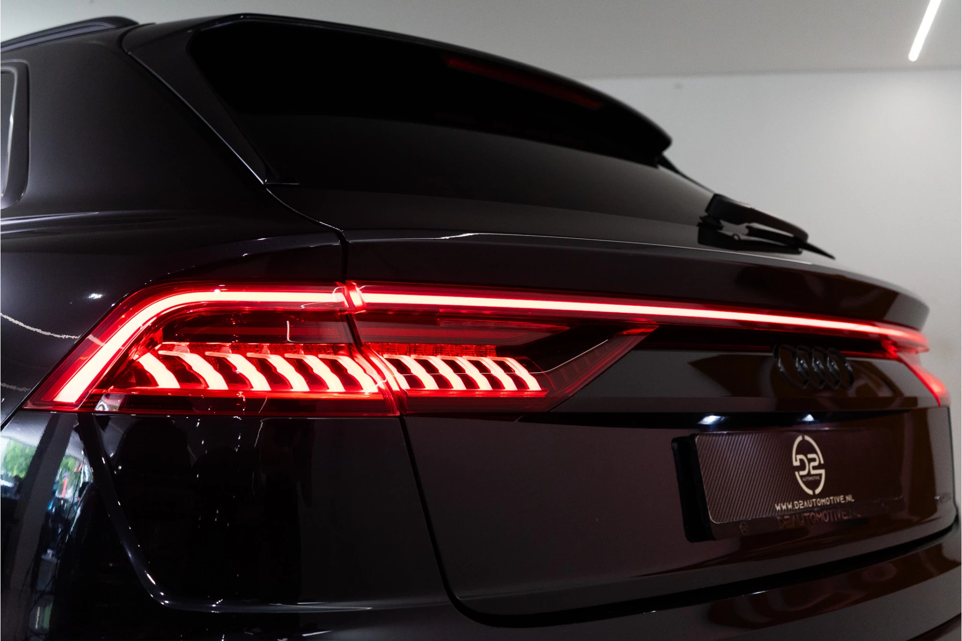 Hoofdafbeelding Audi Q8