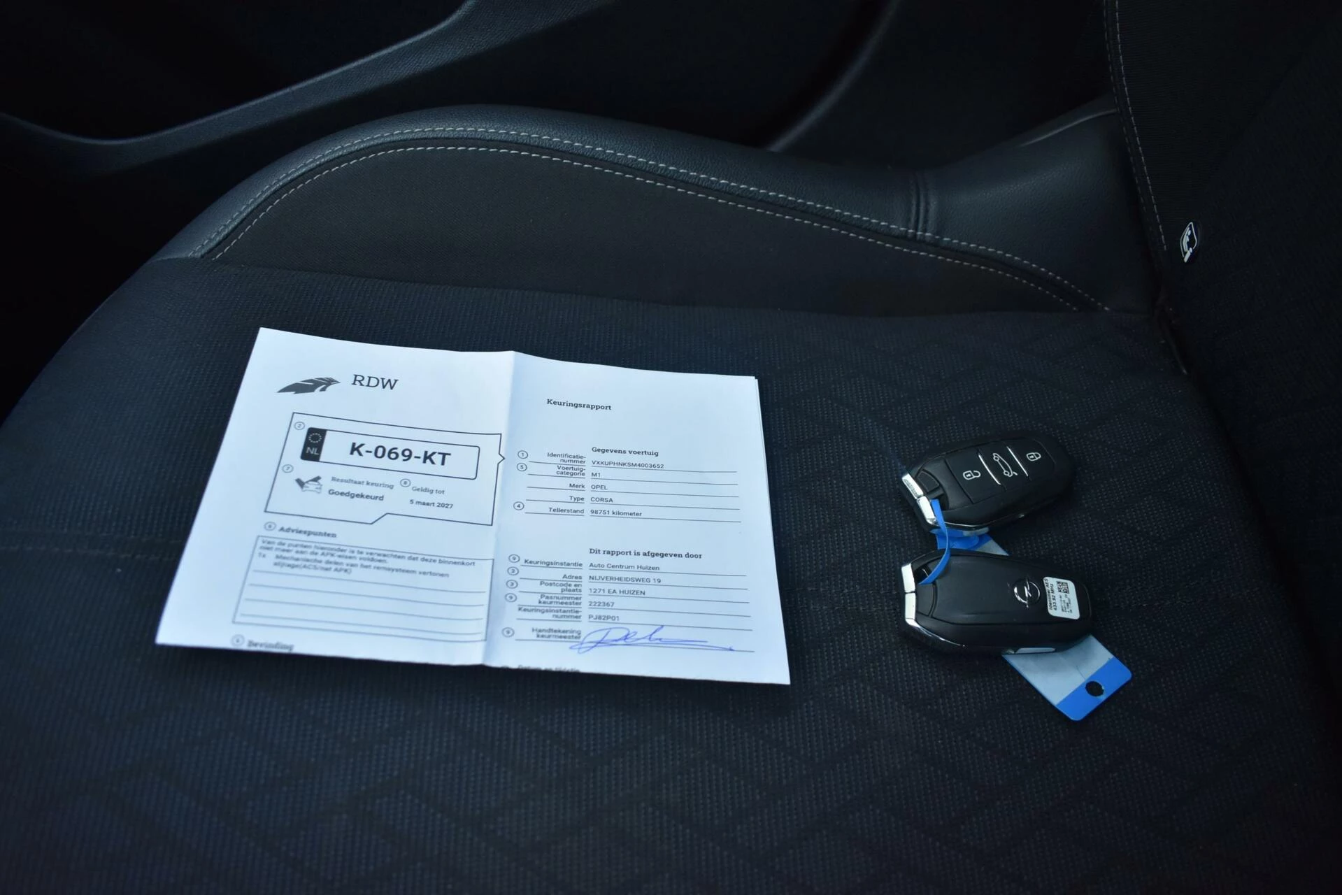 Hoofdafbeelding Opel Corsa