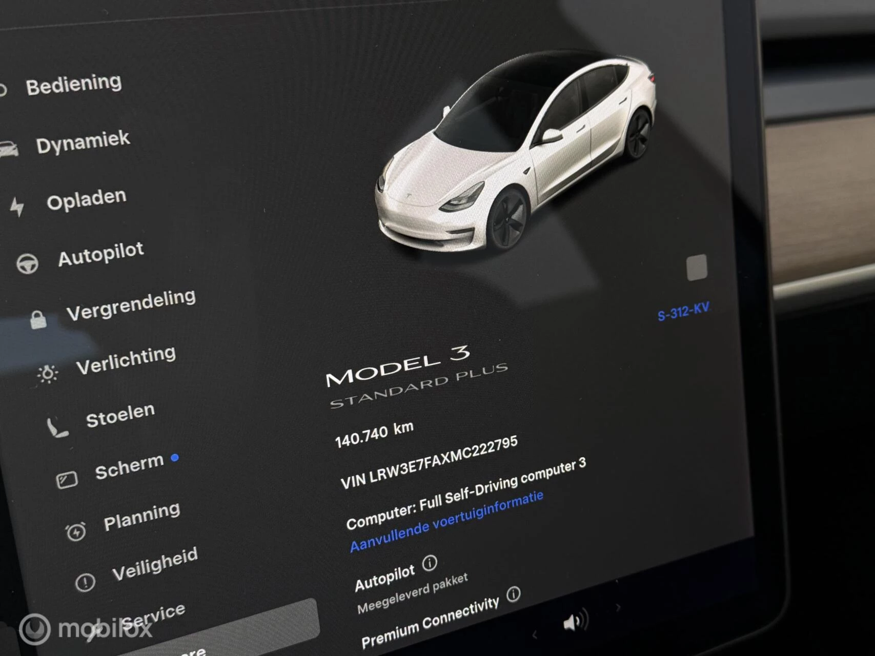 Hoofdafbeelding Tesla Model 3