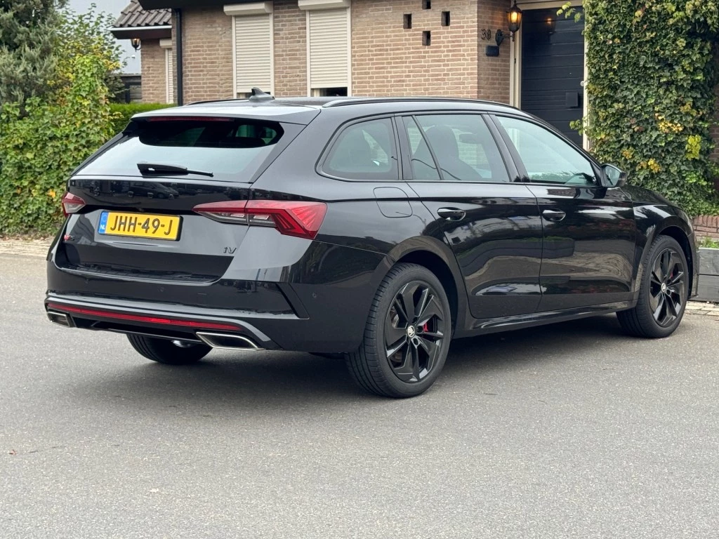 Hoofdafbeelding Škoda Octavia
