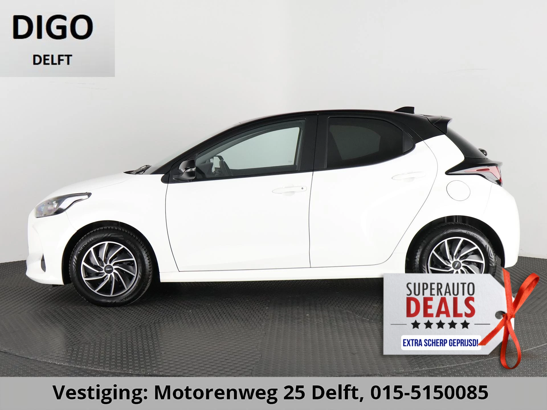 Hoofdafbeelding Toyota Yaris