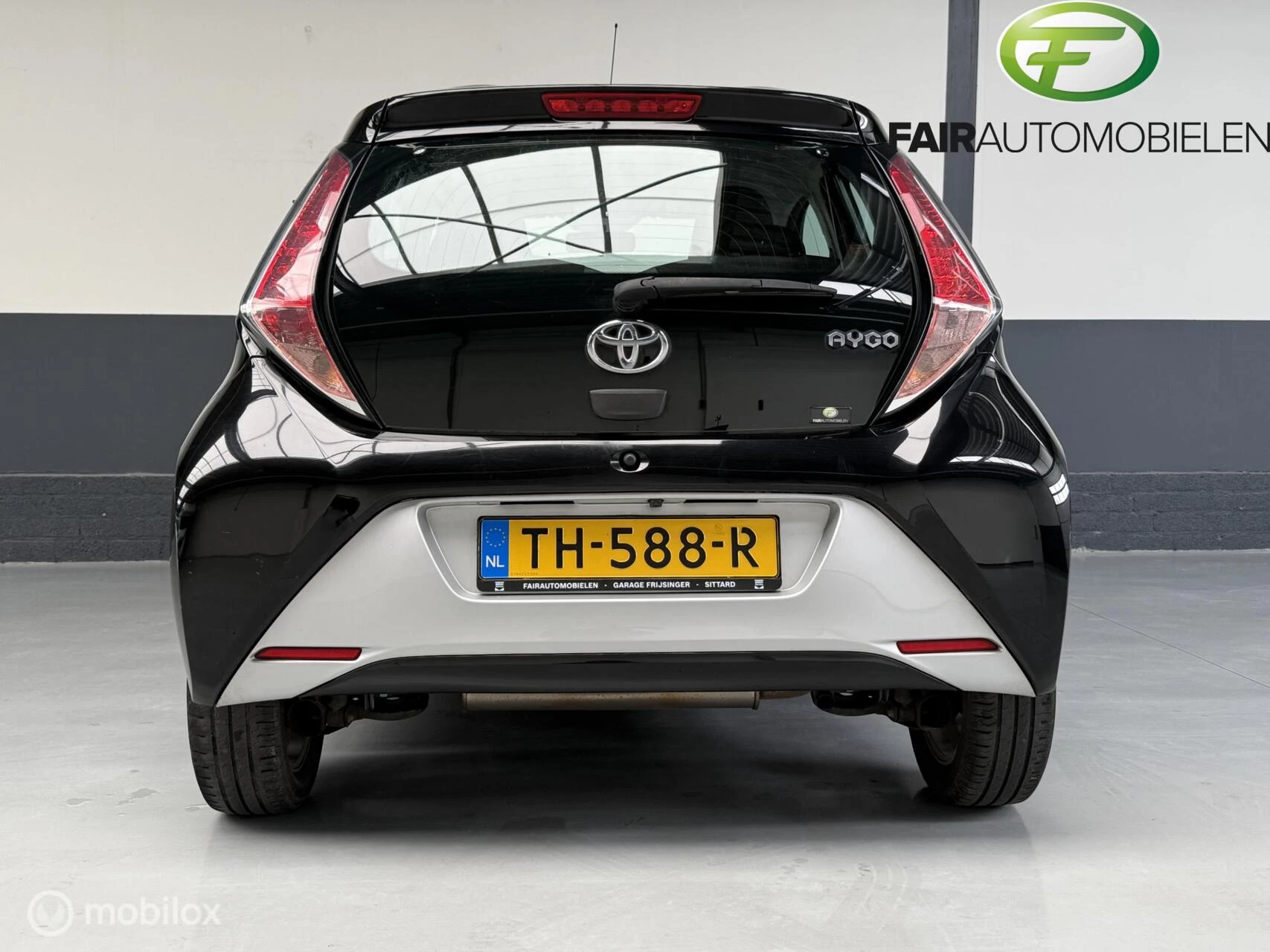 Hoofdafbeelding Toyota Aygo