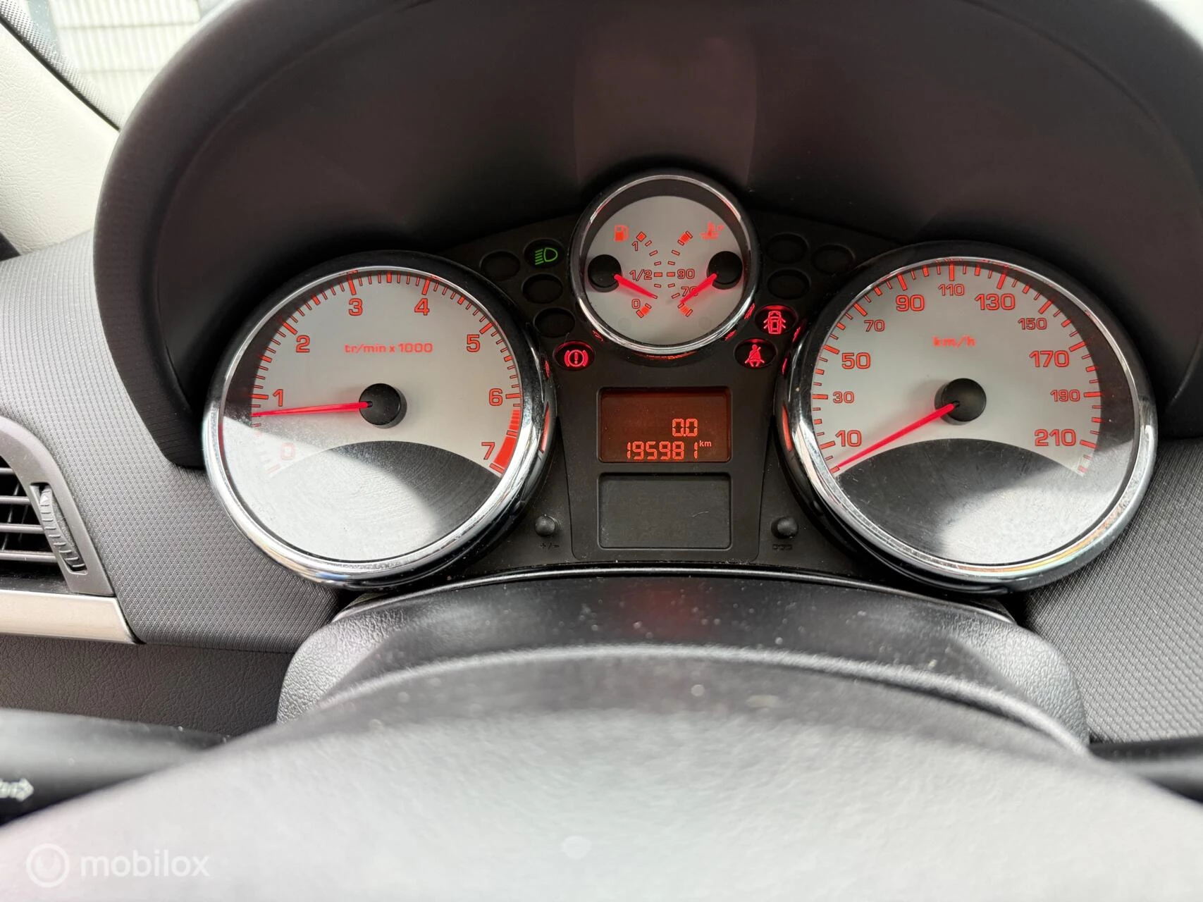 Hoofdafbeelding Peugeot 207