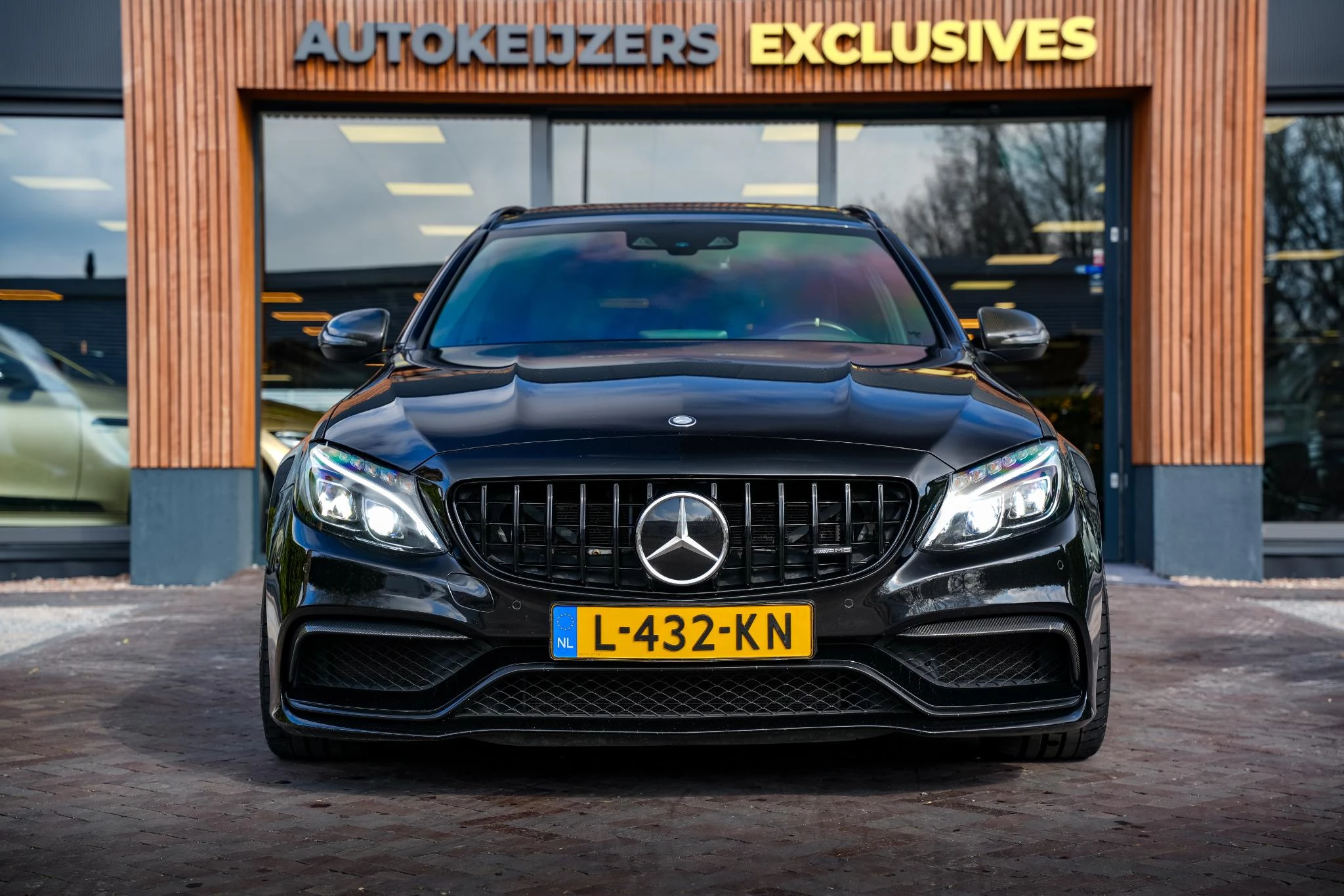 Hoofdafbeelding Mercedes-Benz C-Klasse