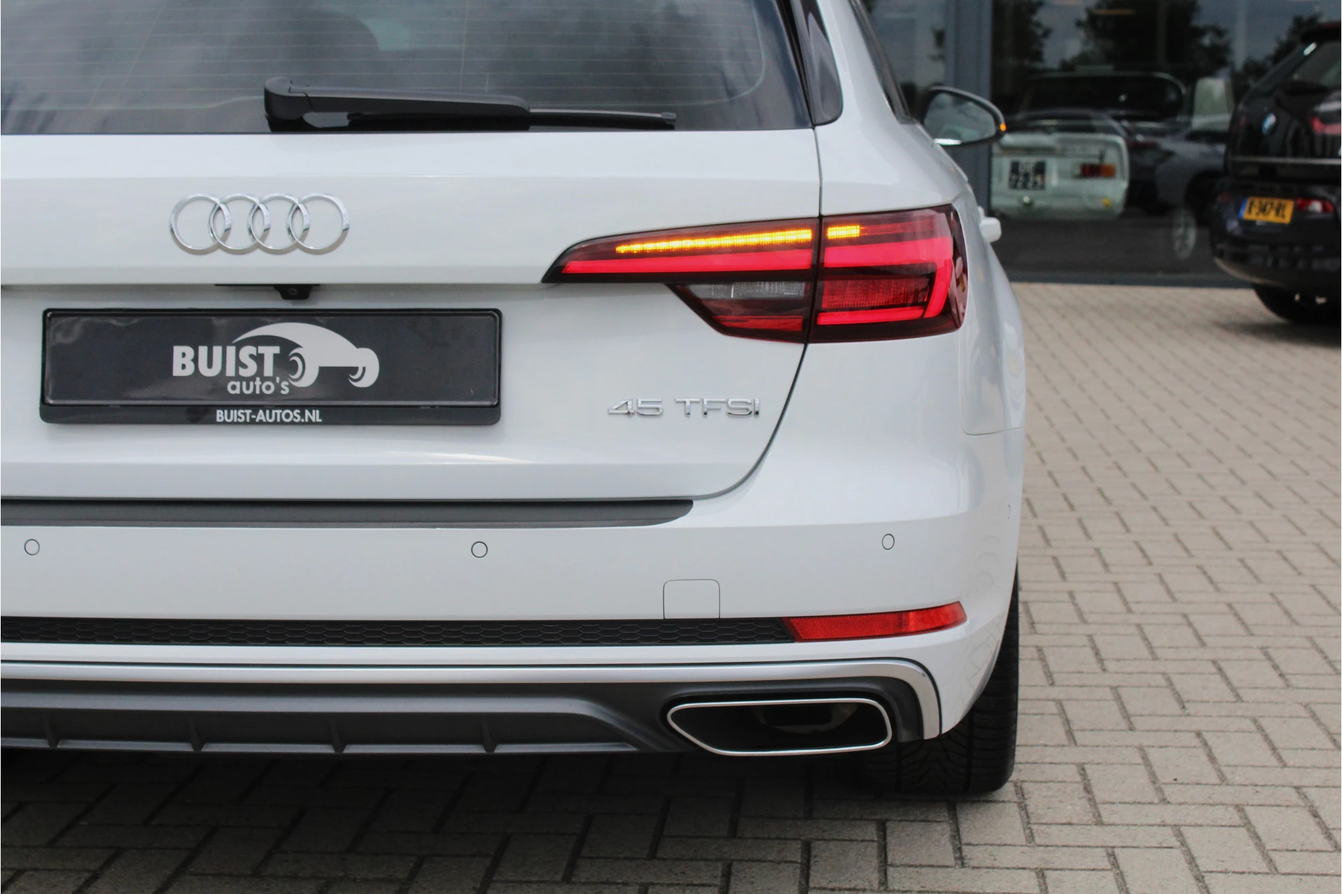 Hoofdafbeelding Audi A4