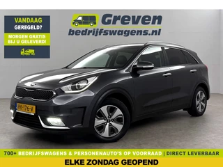 Kia Niro 1.6 GDi Hybrid 149PK ExecutiveLine Camera Carplay Cruise Clima LED Navi Parkeersensoren 16"LMV
