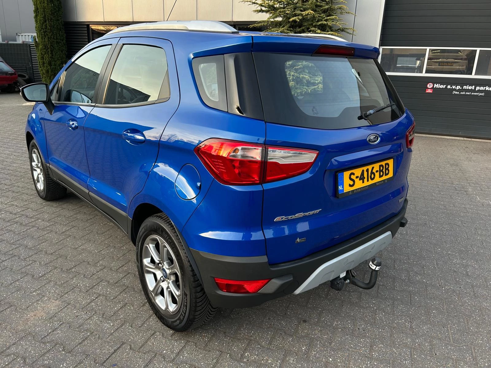 Hoofdafbeelding Ford EcoSport