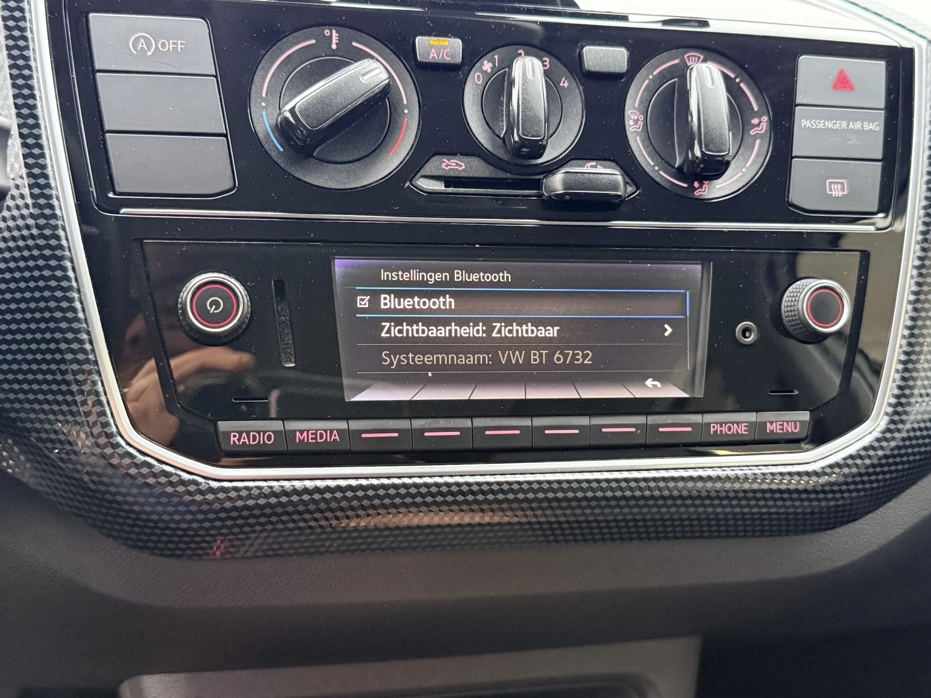 Hoofdafbeelding Volkswagen up!