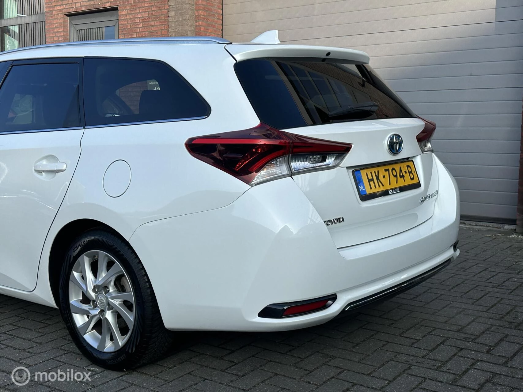 Hoofdafbeelding Toyota Auris